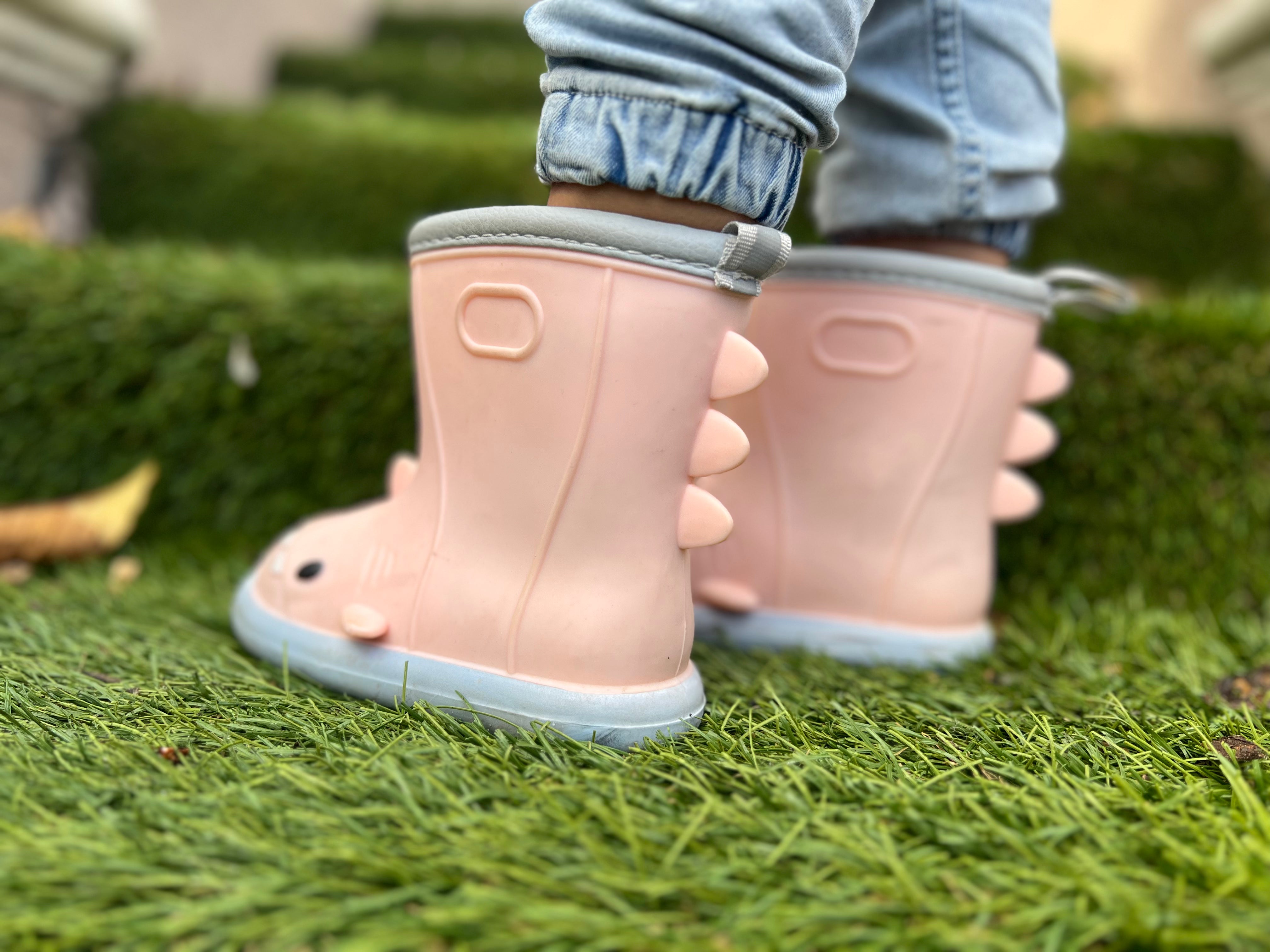 Rain Boots Foot Buddy