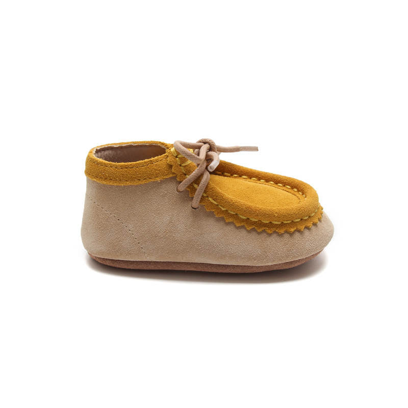 Mustard Boat Shoes