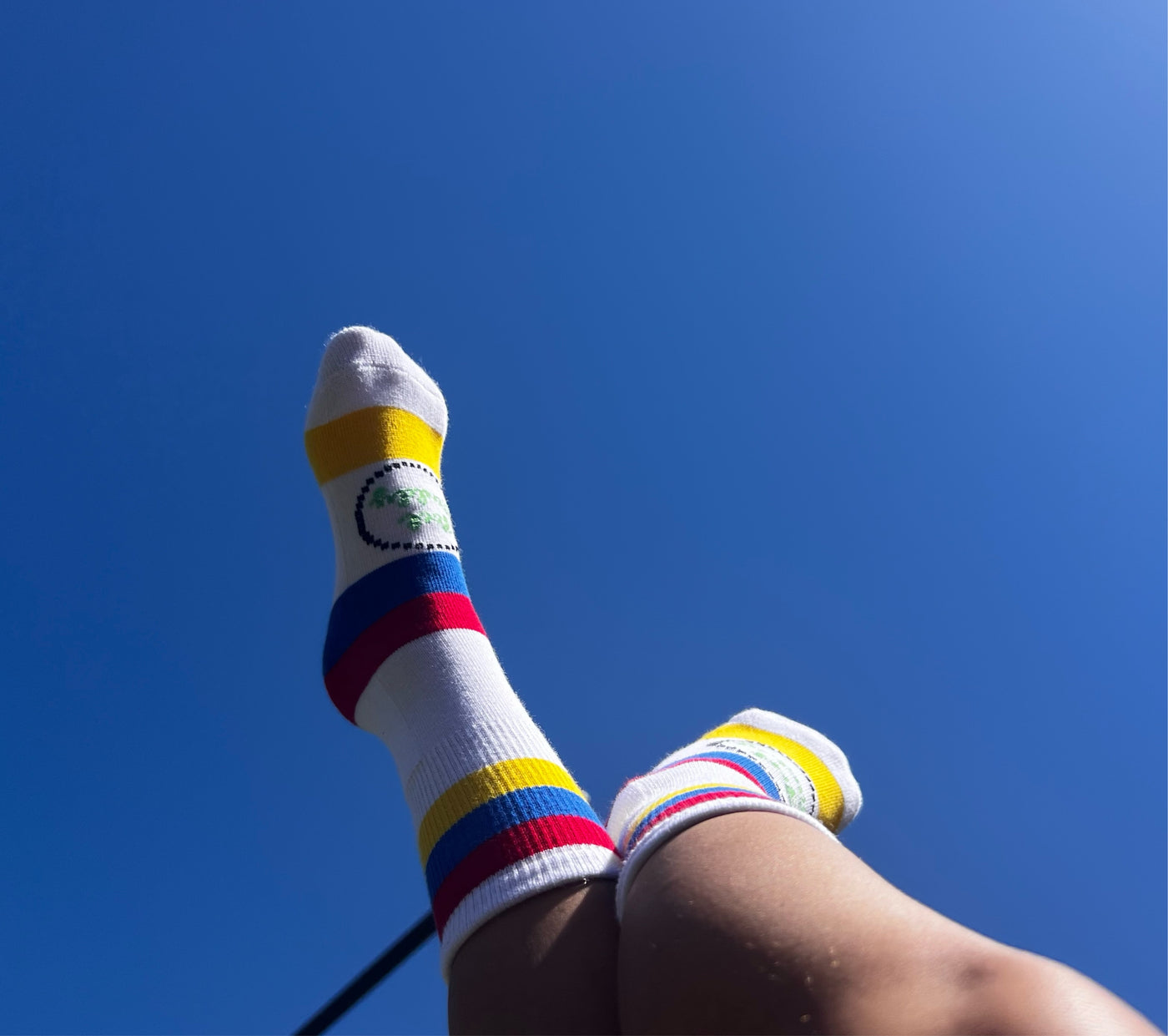 tube socks, girl socks, boy socks, five element red socks, yellow socks, white socks, blue socks